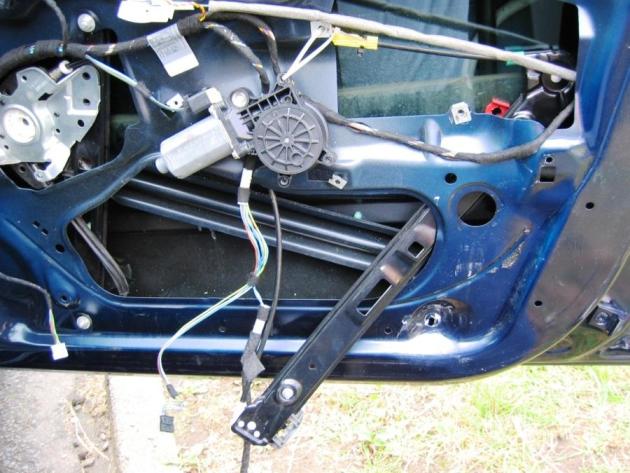 BMW Door Inside